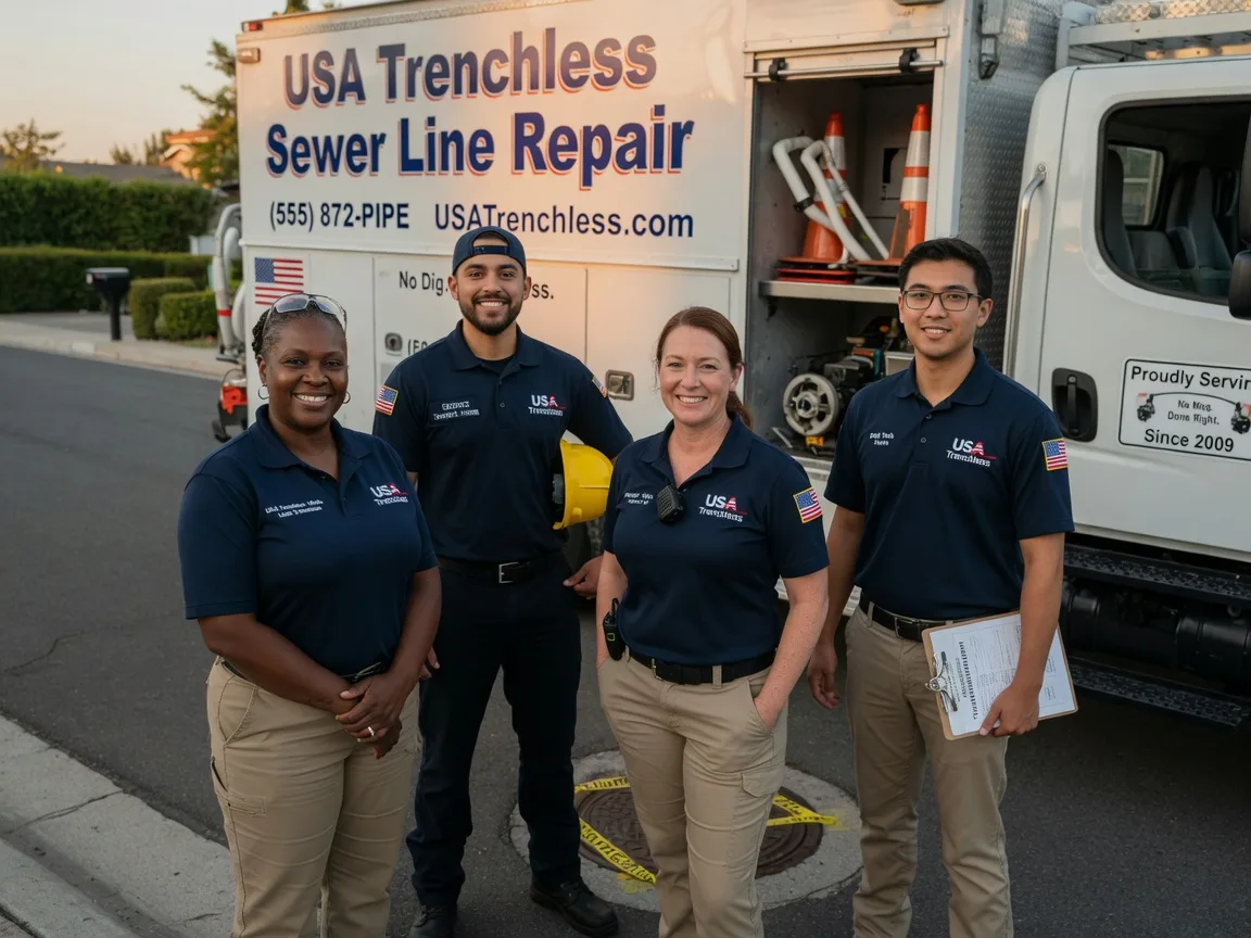 Sewer Line Repair company in Wrightsboro, TX